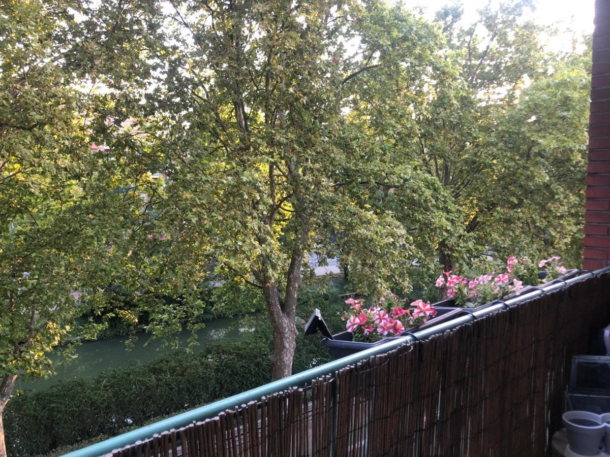 Gare Matabiau Toulouse Agreable Appartement Au Bord Du Canal 外观 照片