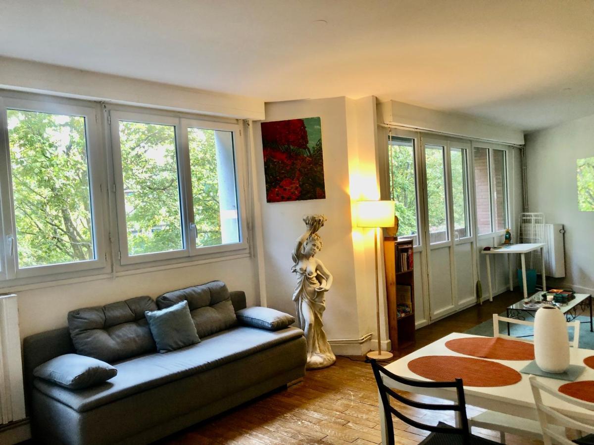 Gare Matabiau Toulouse Agreable Appartement Au Bord Du Canal 外观 照片