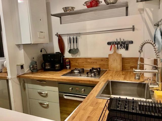Gare Matabiau Toulouse Agreable Appartement Au Bord Du Canal 外观 照片