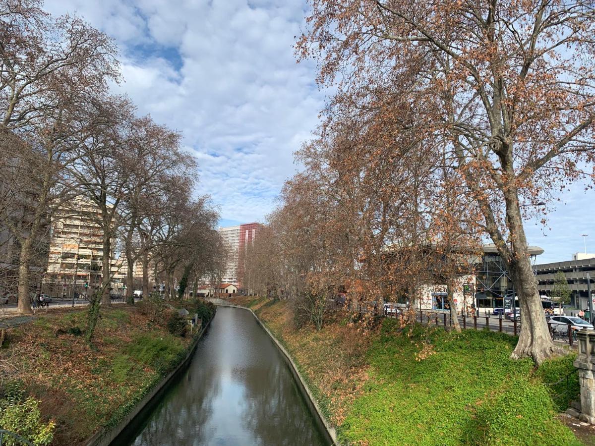 Gare Matabiau Toulouse Agreable Appartement Au Bord Du Canal 外观 照片