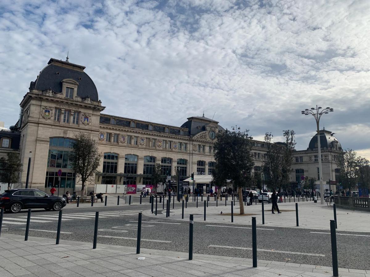Gare Matabiau Toulouse Agreable Appartement Au Bord Du Canal 外观 照片